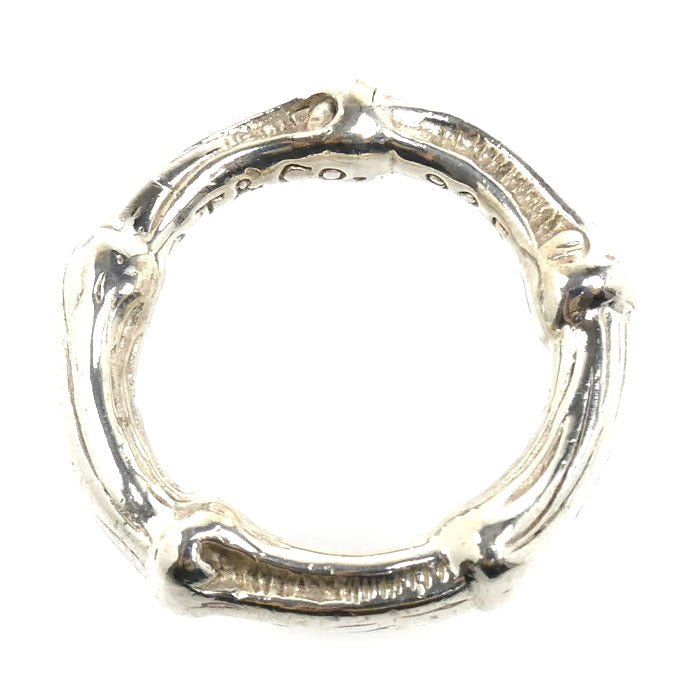 TIFFANY&Co. ティファニー シルバー925 バンブー リング・指輪 7号 4.7g レディース【中古】