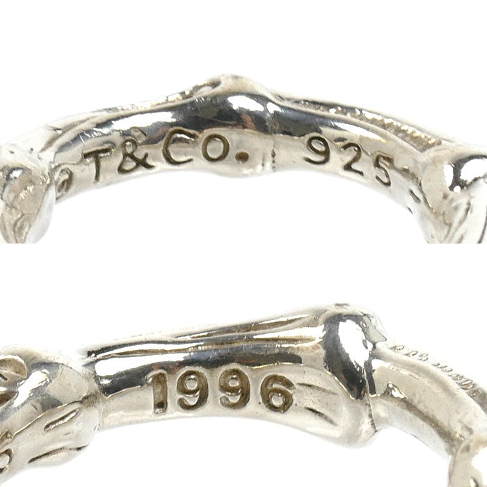 TIFFANY&Co. ティファニー シルバー925 バンブー リング・指輪 7号 4.7g レディース【中古】