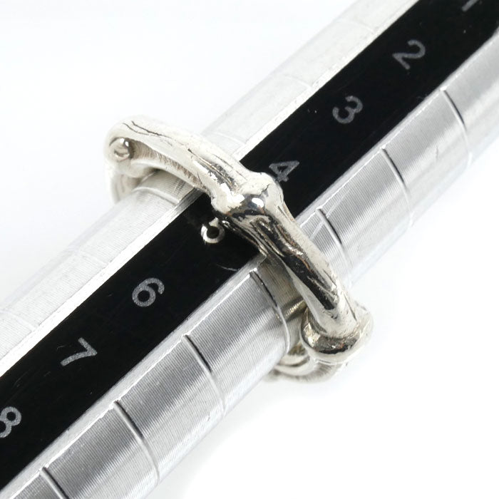 TIFFANY&Co. ティファニー シルバー925 バンブー リング・指輪 7号 4.7g レディース【中古】
