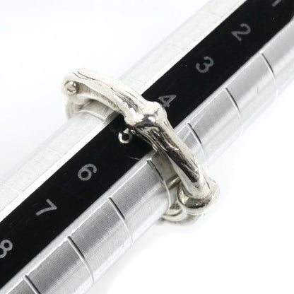 TIFFANY&Co. ティファニー シルバー925 バンブー リング・指輪 7号 4.7g レディース【中古】