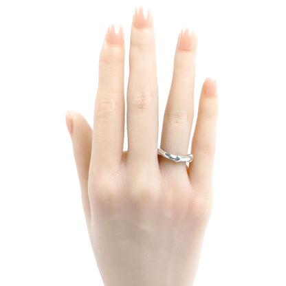 TIFFANY&Co. ティファニー シルバー925 バンブー リング・指輪 7号 4.7g レディース【中古】