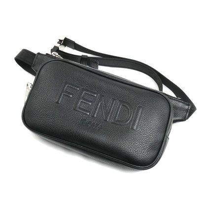 FENDI フェンディ ベルトバッグ ボディバッグ ショルダーバッグ ブラック 7VA605 AMAC F0GXN メンズ【中古】