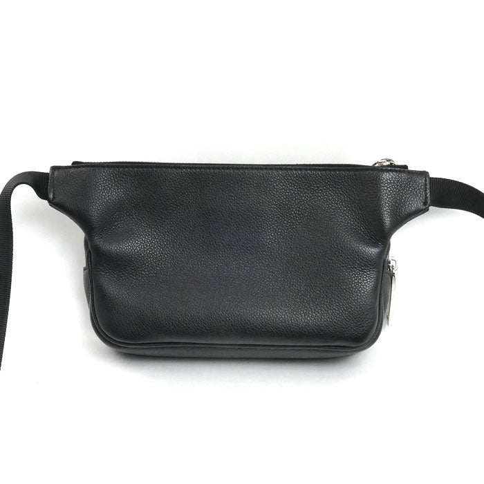 FENDI フェンディ ベルトバッグ ボディバッグ ショルダーバッグ ブラック 7VA605 AMAC F0GXN メンズ【中古】