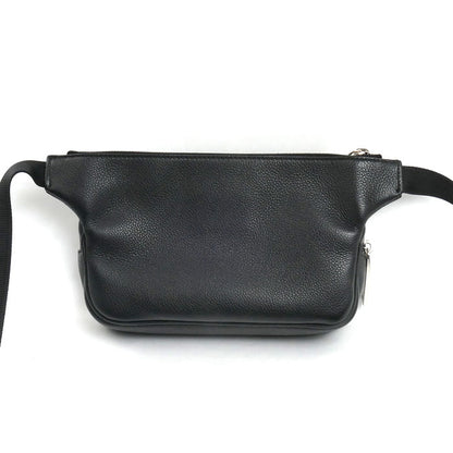 FENDI フェンディ ベルトバッグ ボディバッグ ショルダーバッグ ブラック 7VA605 AMAC F0GXN メンズ【中古】