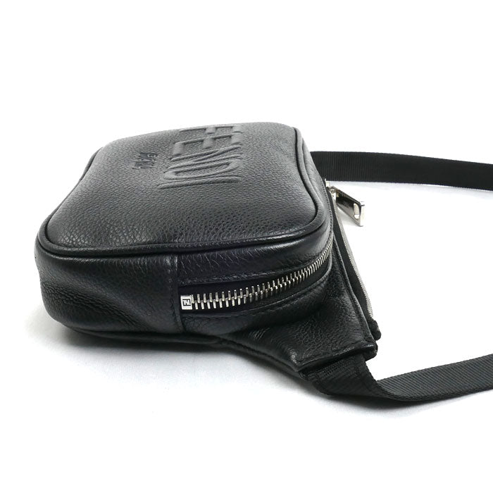 FENDI フェンディ ベルトバッグ ボディバッグ ショルダーバッグ ブラック 7VA605 AMAC F0GXN メンズ【中古】