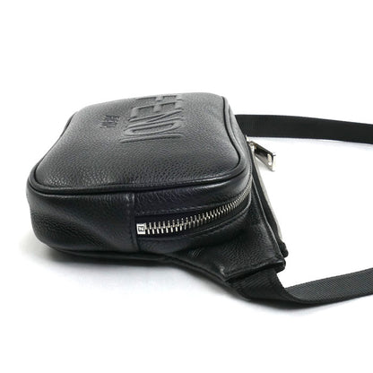 FENDI フェンディ ベルトバッグ ボディバッグ ショルダーバッグ ブラック 7VA605 AMAC F0GXN メンズ【中古】