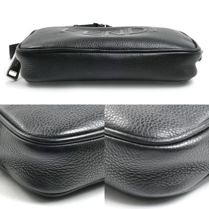 FENDI フェンディ ベルトバッグ ボディバッグ ショルダーバッグ ブラック 7VA605 AMAC F0GXN メンズ【中古】
