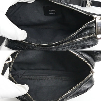 FENDI フェンディ ベルトバッグ ボディバッグ ショルダーバッグ ブラック 7VA605 AMAC F0GXN メンズ【中古】