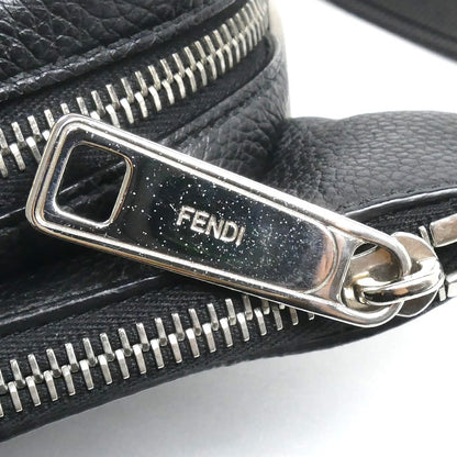 FENDI フェンディ ベルトバッグ ボディバッグ ショルダーバッグ ブラック 7VA605 AMAC F0GXN メンズ【中古】