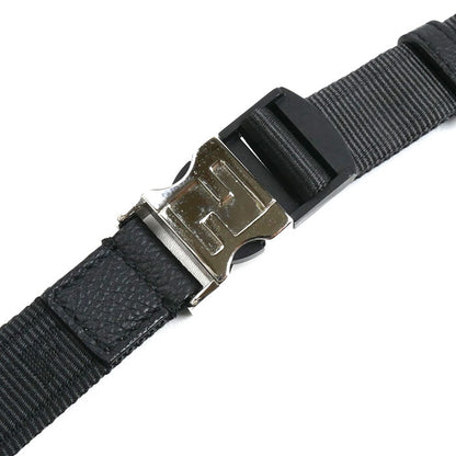 FENDI フェンディ ベルトバッグ ボディバッグ ショルダーバッグ ブラック 7VA605 AMAC F0GXN メンズ【中古】