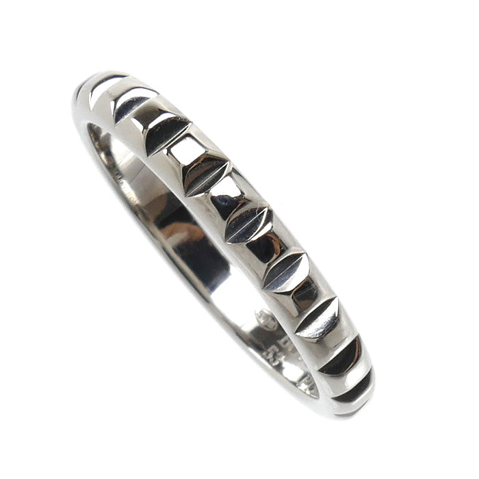 Boucheron ブシュロン Pt950プラチナ キャトル クルドパリ リング・指輪 JAL00109 13号 53 4.7g レディース【中古】【美品】