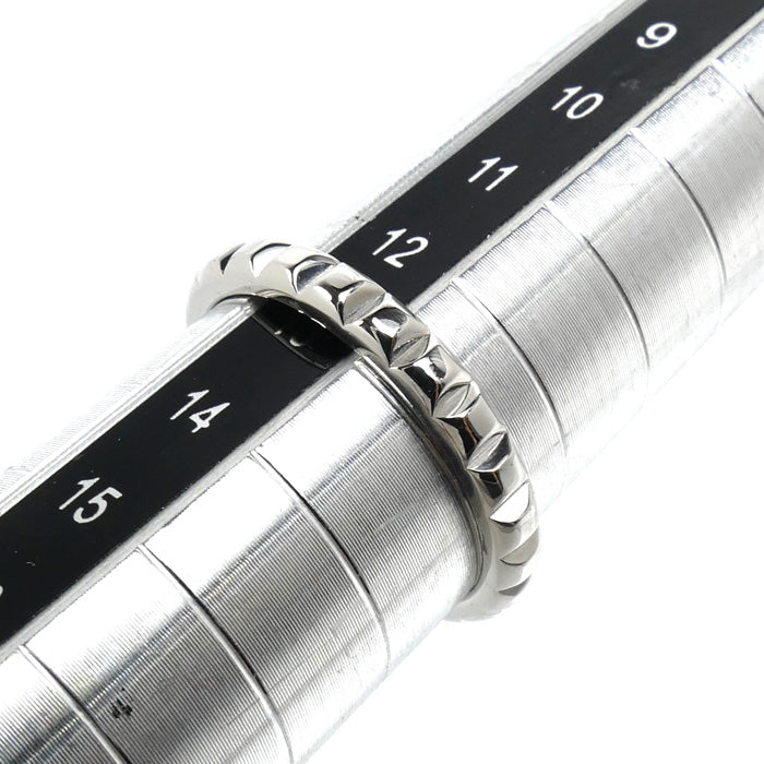 Boucheron ブシュロン Pt950プラチナ キャトル クルドパリ リング・指輪 JAL00109 13号 53 4.7g レディース【中古】【美品】