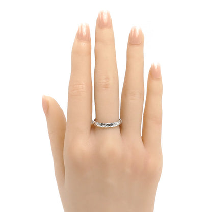 CHANEL シャネル K18WG ホワイトゴールド ココクラッシュ リング・指輪 J11793 14.5号 55 4.0g レディース【中古】【美品】