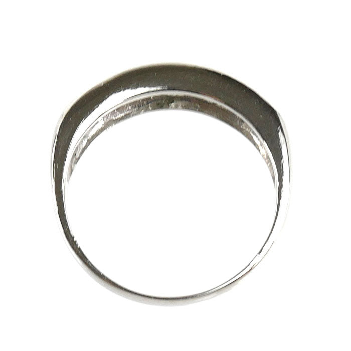Pt900プラチナ リング・指輪 ダイヤモンド1.00ct 12号 4.8g レディース【中古】【美品】
