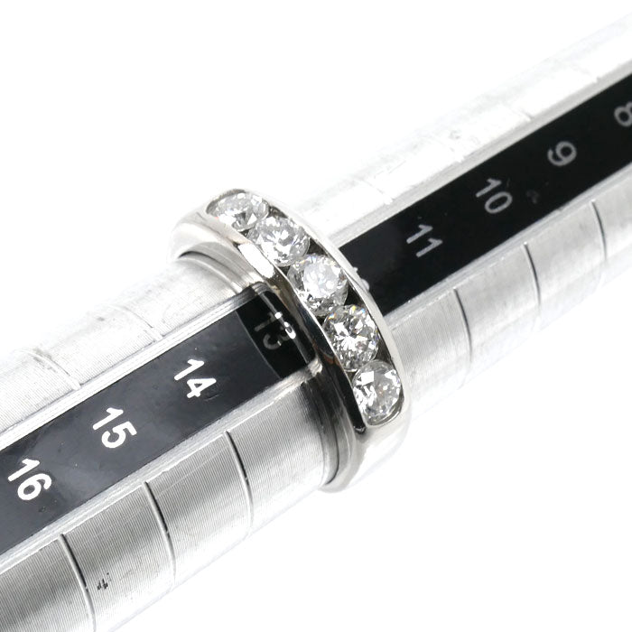 Pt900プラチナ リング・指輪 ダイヤモンド1.00ct 12号 4.8g レディース【中古】【美品】