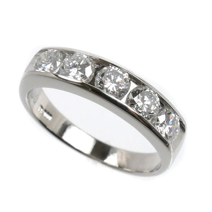 Pt900プラチナ リング・指輪 ダイヤモンド1.00ct 11号 4.5g レディース【中古】【美品】