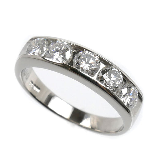 Pt900プラチナ リング・指輪 ダイヤモンド1.00ct 11号 4.5g レディース【中古】【美品】
