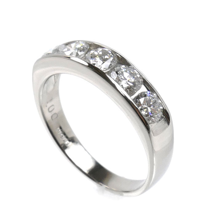 Pt900プラチナ リング・指輪 ダイヤモンド1.00ct 11号 4.5g レディース【中古】【美品】