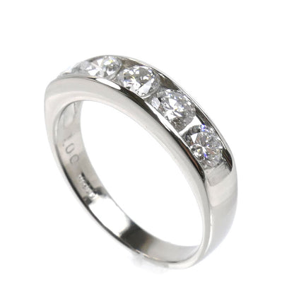 Pt900プラチナ リング・指輪 ダイヤモンド1.00ct 11号 4.5g レディース【中古】【美品】