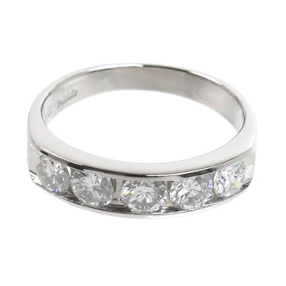 Pt900プラチナ リング・指輪 ダイヤモンド1.00ct 11号 4.5g レディース【中古】【美品】