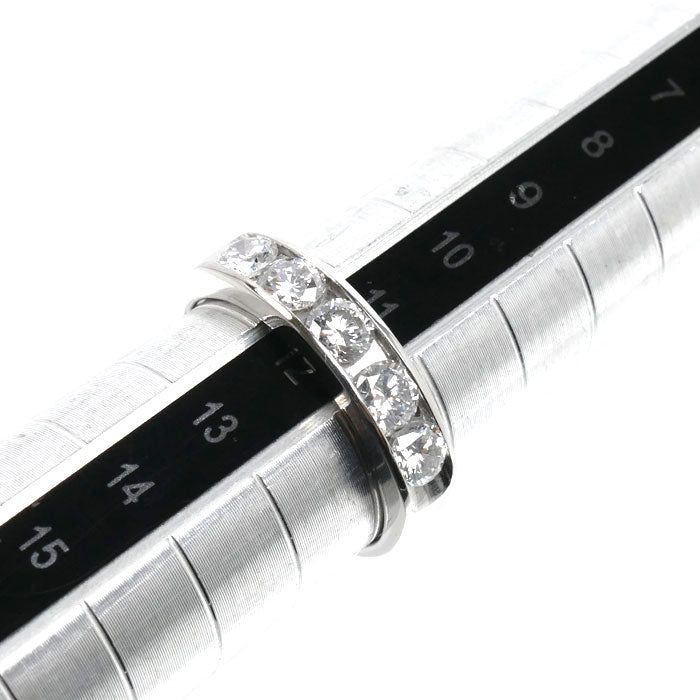Pt900プラチナ リング・指輪 ダイヤモンド1.00ct 11号 4.5g レディース【中古】【美品】