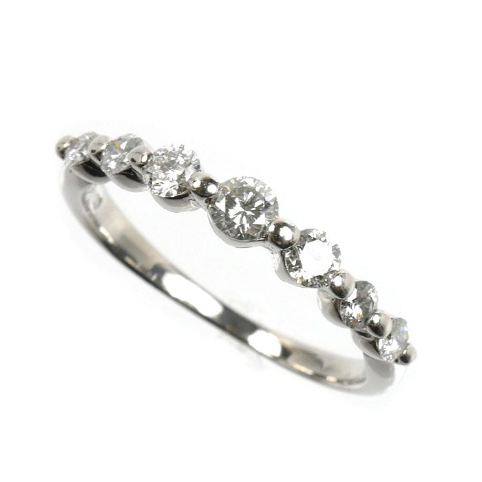 Pt900プラチナ リング・指輪 ダイヤモンド0.50ct 13号 3.1g レディース【中古】