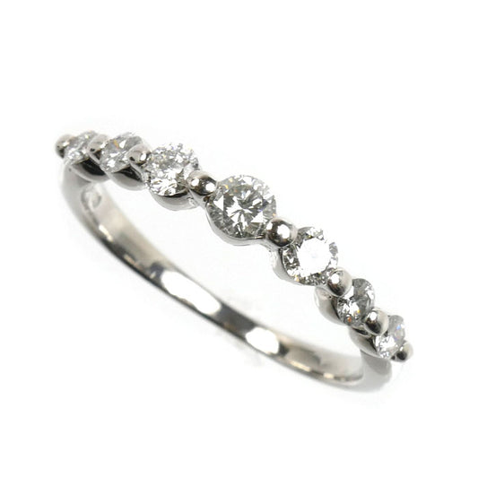 Pt900プラチナ リング・指輪 ダイヤモンド0.50ct 13号 3.1g レディース【中古】