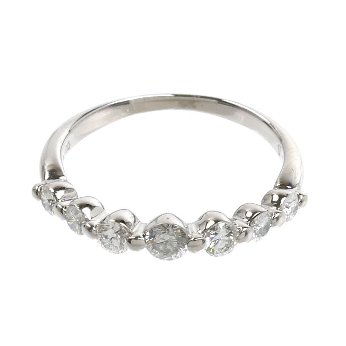 Pt900プラチナ リング・指輪 ダイヤモンド0.50ct 13号 3.1g レディース【中古】