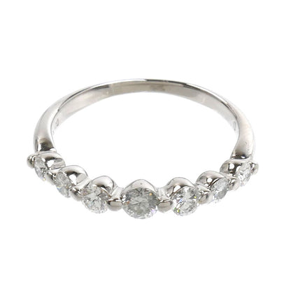 Pt900プラチナ リング・指輪 ダイヤモンド0.50ct 13号 3.1g レディース【中古】