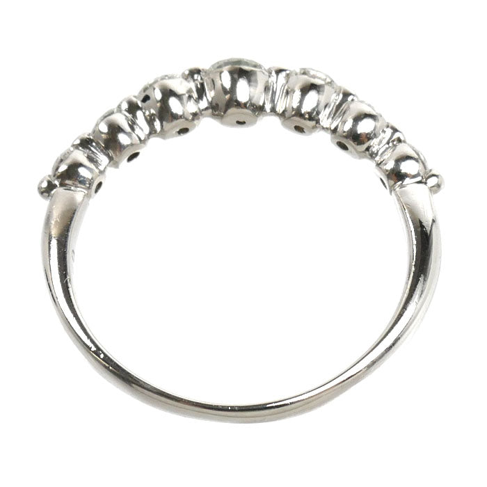 Pt900プラチナ リング・指輪 ダイヤモンド0.50ct 13号 3.1g レディース【中古】
