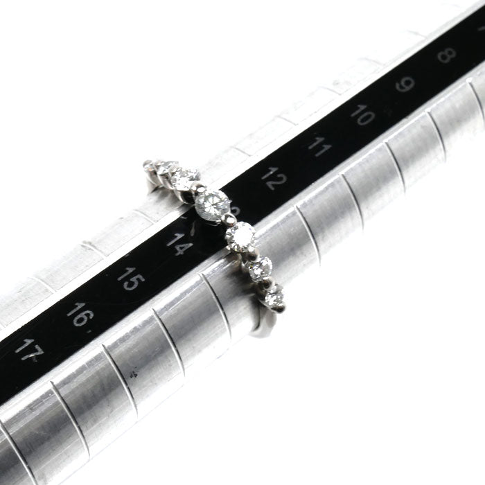 Pt900プラチナ リング・指輪 ダイヤモンド0.50ct 13号 3.1g レディース【中古】