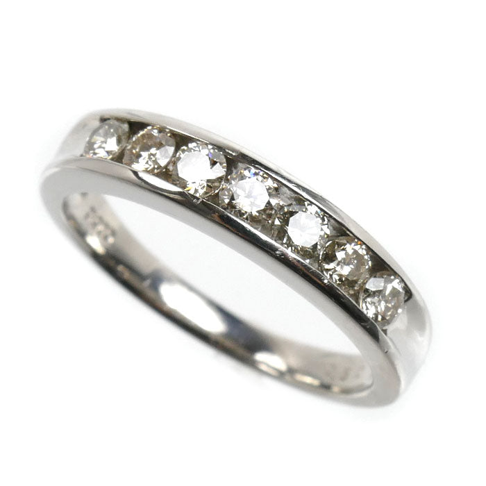 Pt900プラチナ リング・指輪 ダイヤモンド0.50ct 11.5号 4.1g レディース【中古】