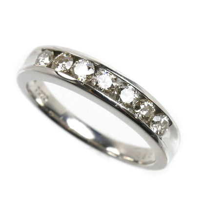 Pt900プラチナ リング・指輪 ダイヤモンド0.50ct 11.5号 4.1g レディース【中古】