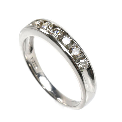 Pt900プラチナ リング・指輪 ダイヤモンド0.50ct 11.5号 4.1g レディース【中古】