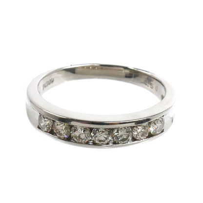 Pt900プラチナ リング・指輪 ダイヤモンド0.50ct 11.5号 4.1g レディース【中古】