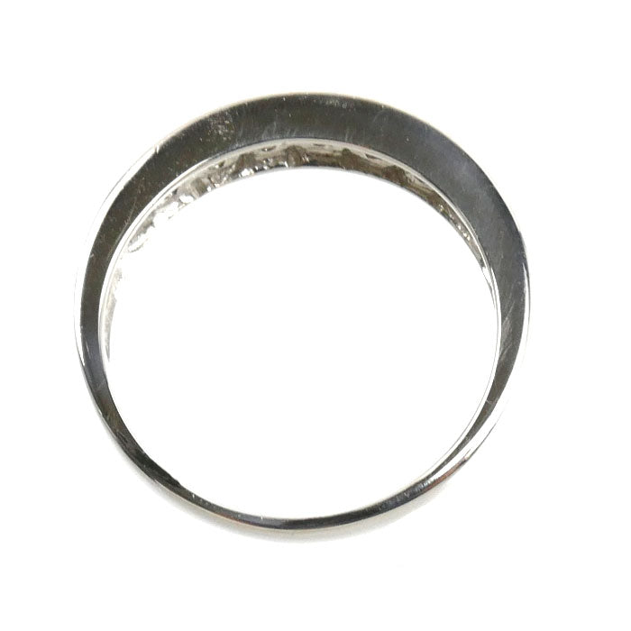 Pt900プラチナ リング・指輪 ダイヤモンド0.50ct 11.5号 4.1g レディース【中古】
