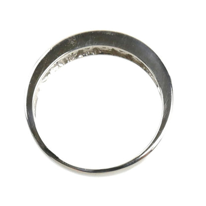 Pt900プラチナ リング・指輪 ダイヤモンド0.50ct 11.5号 4.1g レディース【中古】
