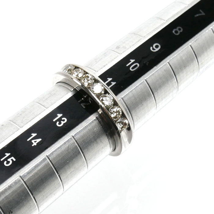 Pt900プラチナ リング・指輪 ダイヤモンド0.50ct 11.5号 4.1g レディース【中古】