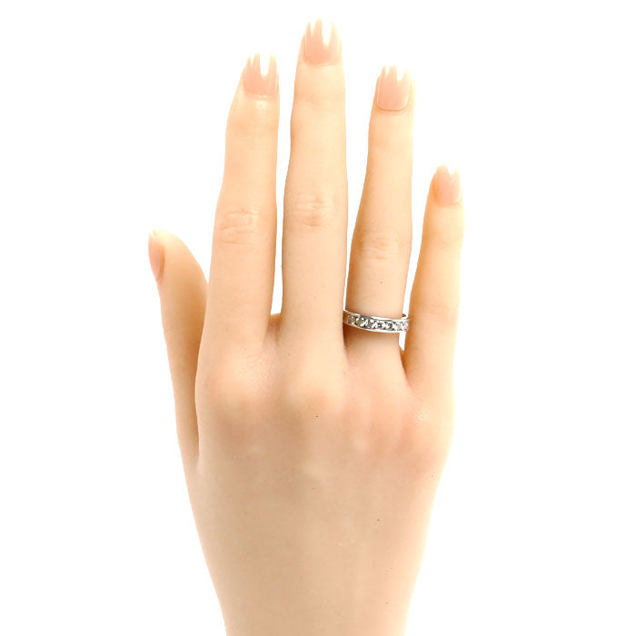 Pt900プラチナ リング・指輪 ダイヤモンド0.50ct 11.5号 4.1g レディース【中古】
