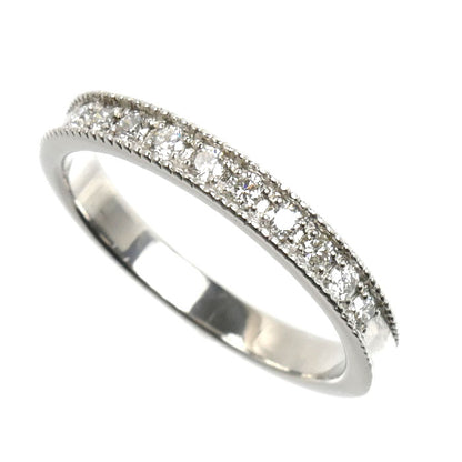 Pt900プラチナ リング・指輪 ダイヤモンド0.21ct 12号 3.8g レディース【中古】