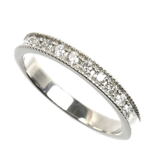 Pt900プラチナ リング・指輪 ダイヤモンド0.21ct 12号 3.8g レディース【中古】