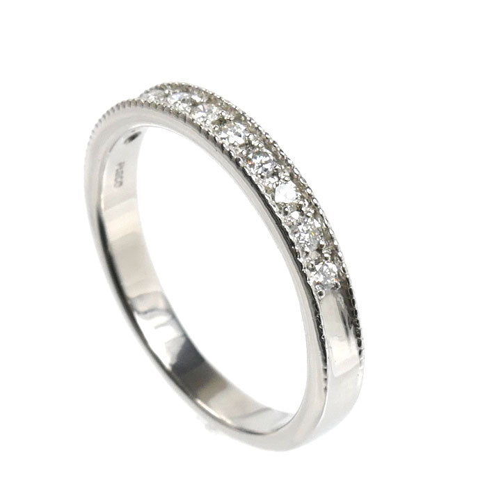 Pt900プラチナ リング・指輪 ダイヤモンド0.21ct 12号 3.8g レディース【中古】