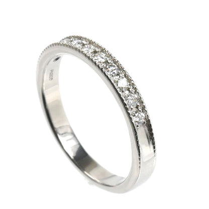 Pt900プラチナ リング・指輪 ダイヤモンド0.21ct 12号 3.8g レディース【中古】