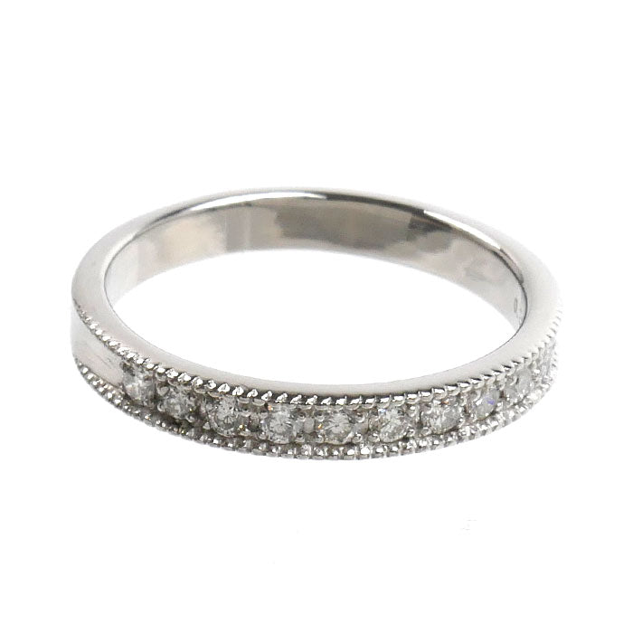 Pt900プラチナ リング・指輪 ダイヤモンド0.21ct 12号 3.8g レディース【中古】