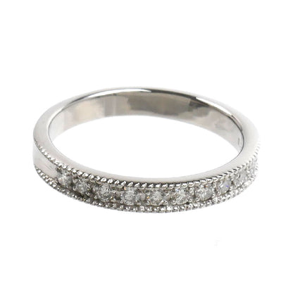 Pt900プラチナ リング・指輪 ダイヤモンド0.21ct 12号 3.8g レディース【中古】