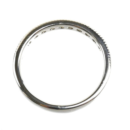 Pt900プラチナ リング・指輪 ダイヤモンド0.21ct 12号 3.8g レディース【中古】