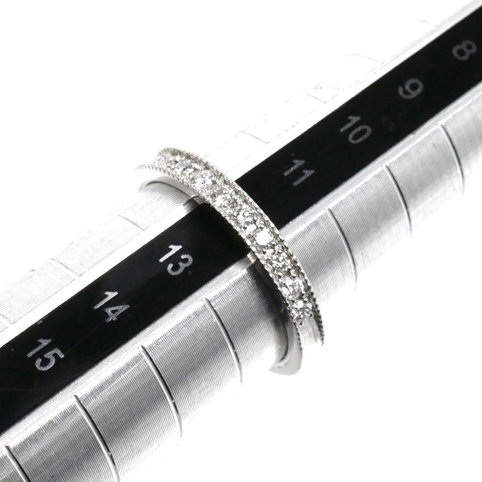 Pt900プラチナ リング・指輪 ダイヤモンド0.21ct 12号 3.8g レディース【中古】
