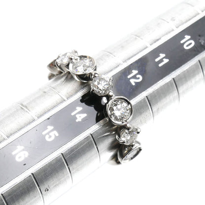 K18WG ホワイトゴールド リング・指輪 ダイヤモンド1.00ct 13号 5.6g レディース【中古】