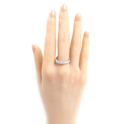 Pt950プラチナ リング・指輪 ダイヤモンド0.85ct 20号 3.1g 大きなサイズ レディース【中古】【美品】