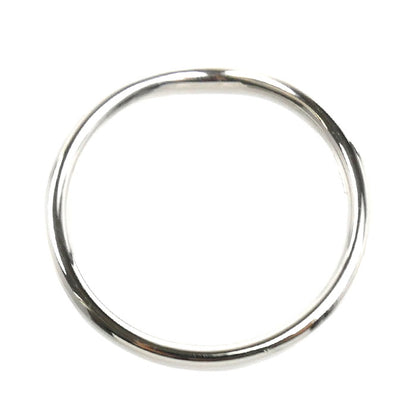 TIFFANY&Co. ティファニー K18WG ホワイトゴールド カーブドバンド 3PD リング・指輪 ダイヤモンド 10.5号 2.9g レディース【中古】【美品】